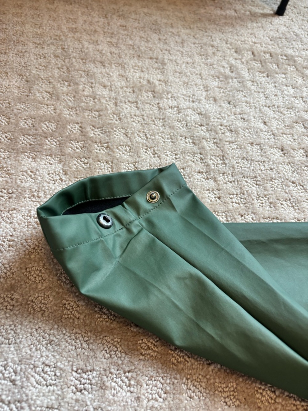 Rains Curve Waterproof Belted Jacket - Picture 7 of 16